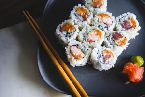 Sushi rijst maken